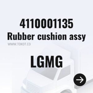 LGMG Rubber cushion assy 4110001135 - Genuine Mining Truck Part