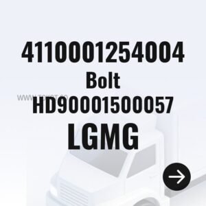 LGMG Bolt HD90001500057 4110001254004 - Genuine Mining Truck Part