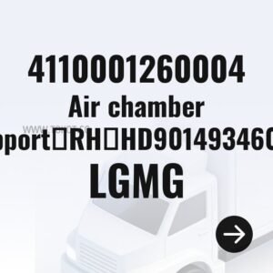 LGMG Air chamber supportㄗRHㄘHD90149346084 4110001260004 - Genuine Mining Truck Part