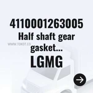 LGMG Half shaft gear gasket HD95129320069-2.0 4110001263005 - Genuine Mining Truck Part