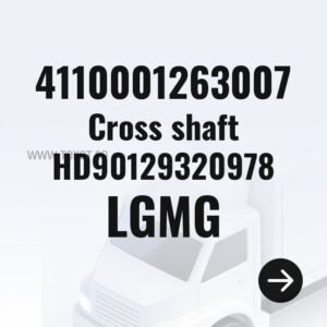LGMG Cross shaft HD90129320978 4110001263007 - Genuine Mining Truck Part
