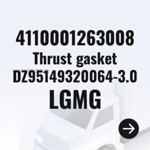 LGMG Thrust gasket DZ95149320064-3.0 4110001263008 - Genuine Mining Truck Part