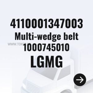 LGMG Multi-wedge belt 1000745010 4110001347003 - Genuine Mining Truck Part