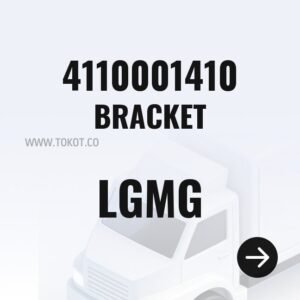 LGMG BRACKET 4110001410 - Genuine Mining Truck Part