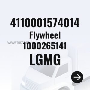 LGMG Flywheel 1000265141 4110001574014 - Genuine Mining Truck Part