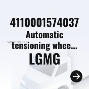 LGMG Automatic tensioning wheel 1000380692 4110001574037 - Genuine Mining Truck Part