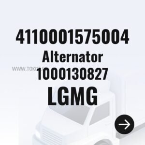 LGMG Alternator 1000130827 4110001575004 - Genuine Mining Truck Part