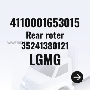 LGMG Rear roter 35241380121 4110001653015 - Genuine Mining Truck Part