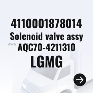 LGMG Solenoid valve assy AQC70-4211310 4110001878014 - Genuine Mining Truck Part