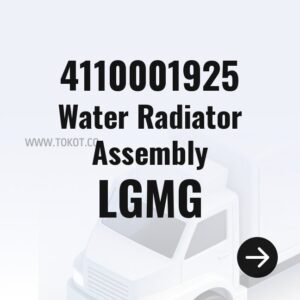 LGMG Water Radiator Assembly 4110001925 - Genuine Mining Truck Part