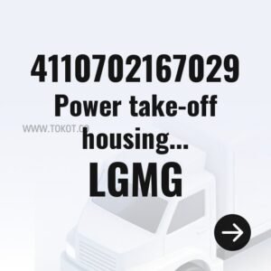 LGMG Power take-off housing QH70-421101-6 4110702167029 - Genuine Mining Truck Part