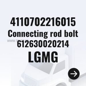 LGMG Connecting rod bolt 612630020214 4110702216015 - Genuine Mining Truck Part