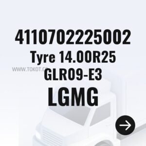 LGMG Tyre 14.00R25 GLR09-E3 4110702225002 - Genuine Mining Truck Part