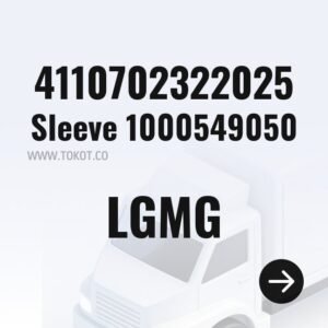 LGMG Sleeve 1000549050 4110702322025 - Genuine Mining Truck Part