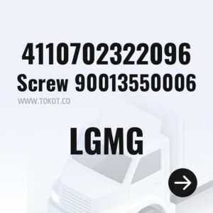 LGMG Screw 90013550006 4110702322096 - Genuine Mining Truck Part