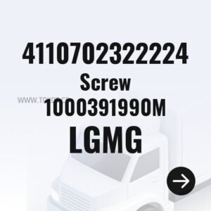 LGMG Screw 1000391990M 4110702322224 - Genuine Mining Truck Part