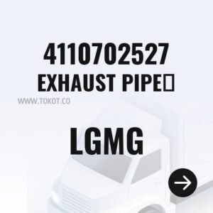 LGMG EXHAUST PIPEｉ 4110702527 - Genuine Mining Truck Part