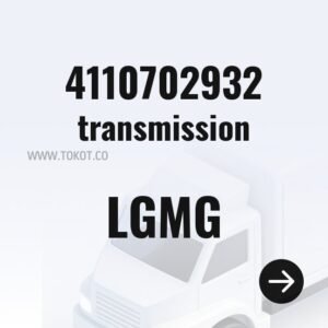 LGMG transmission 4110702932 - Genuine Mining Truck Part