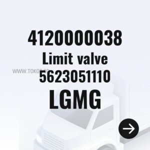 LGMG Limit valve 5623051110 4120000038 - Genuine Mining Truck Part