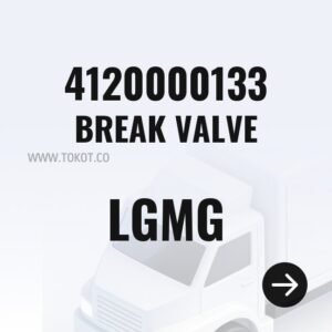 LGMG BREAK VALVE 4120000133 - Genuine Mining Truck Part