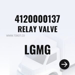 LGMG RELAY VALVE 4120000137 - Genuine Mining Truck Part