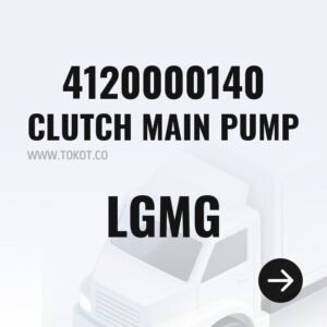 LGMG CLUTCH MAIN PUMP 4120000140 - Genuine Mining Truck Part