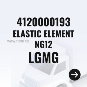 LGMG ELASTIC ELEMENT NG12 4120000193 - Genuine Mining Truck Part