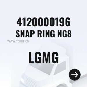 LGMG SNAP RING NG8 4120000196 - Genuine Mining Truck Part