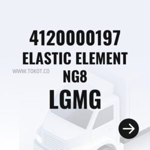 LGMG ELASTIC ELEMENT NG8 4120000197 - Genuine Mining Truck Part