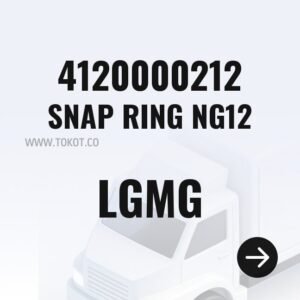 LGMG SNAP RING NG12 4120000212 - Genuine Mining Truck Part