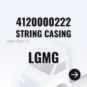 LGMG STRING CASING 4120000222 - Genuine Mining Truck Part