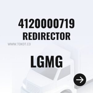 LGMG REDIRECTOR 4120000719 - Genuine Mining Truck Part