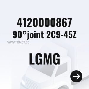 LGMG 90～joint 2C9-45Z 4120000867 - Genuine Mining Truck Part