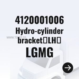 LGMG Hydro-cylinder bracketㄗLHㄘ 4120001006 - Genuine Mining Truck Part