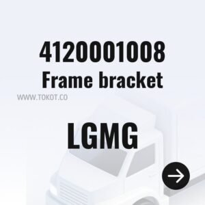 LGMG Frame bracket 4120001008 - Genuine Mining Truck Part