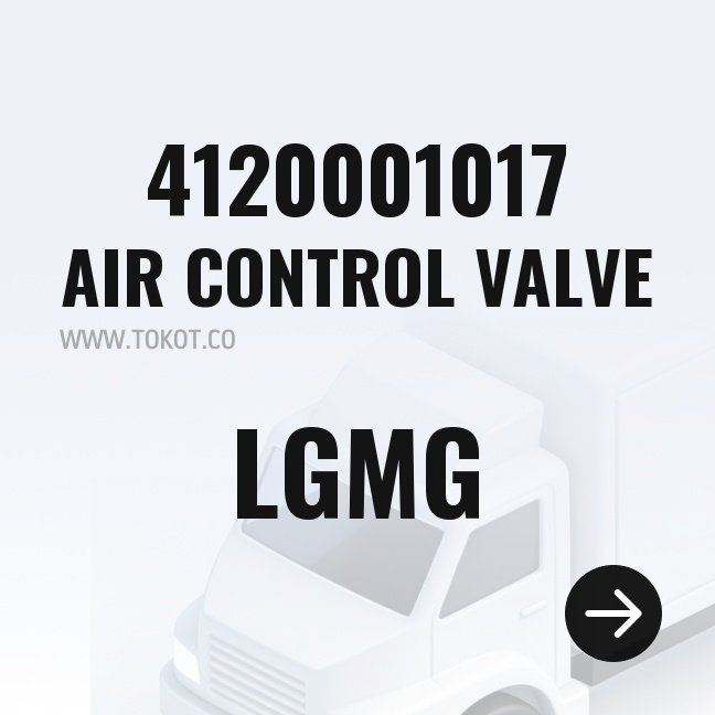 LGMG AIR CONTROL VALVE 4120001017 - Genuine Mining Truck Part