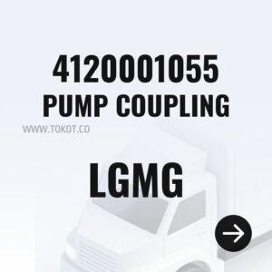 LGMG PUMP COUPLING 4120001055 - Genuine Mining Truck Part