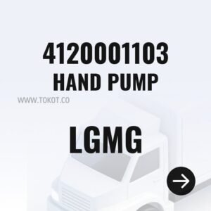 LGMG HAND PUMP 4120001103 - Genuine Mining Truck Part