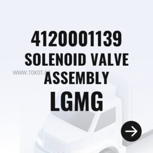LGMG SOLENOID VALVE ASSEMBLY 4120001139 - Genuine Mining Truck Part