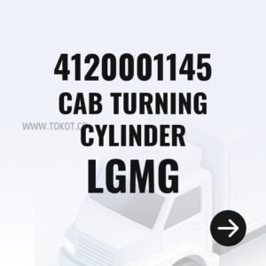 LGMG CAB TURNING CYLINDER 4120001145 - Genuine Mining Truck Part