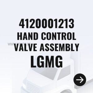 LGMG HAND CONTROL VALVE ASSEMBLY 4120001213 - Genuine Mining Truck Part