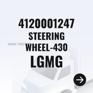 LGMG STEERING WHEEL-430 4120001247 - Genuine Mining Truck Part