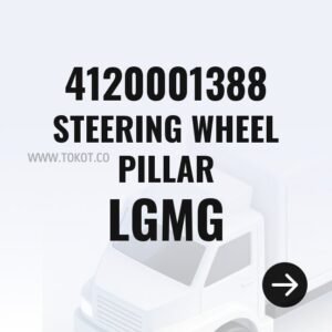 LGMG STEERING WHEEL PILLAR 4120001388 - Genuine Mining Truck Part