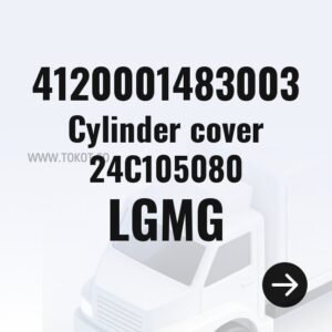 LGMG Cylinder cover 24C105080 4120001483003 - Genuine Mining Truck Part