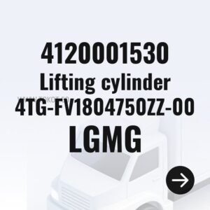 LGMG Lifting cylinder 4TG-FV1804750ZZ-00 4120001530 - Genuine Mining Truck Part