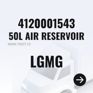 LGMG 50L AIR RESERVOIR 4120001543 - Genuine Mining Truck Part