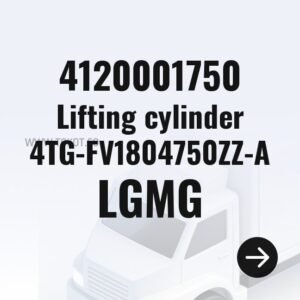 LGMG Lifting cylinder 4TG-FV1804750ZZ-A 4120001750 - Genuine Mining Truck Part