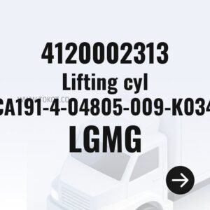 LGMG Lifting cyl FCA191-4-04805-009-K0343 4120002313 - Genuine Mining Truck Part