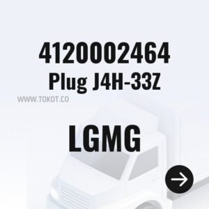 LGMG Plug J4H-33Z 4120002464 - Genuine Mining Truck Part