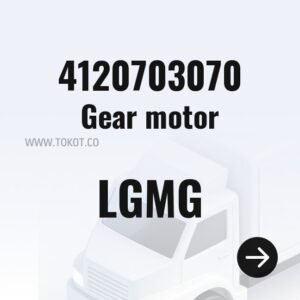 LGMG Gear motor 4120703070 - Genuine Mining Truck Part